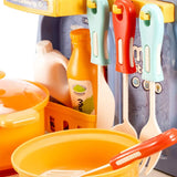 STEM Toys - Cooking Toys Mini Kitchen Set for kids 【Blue】 - Kids On Wheelz