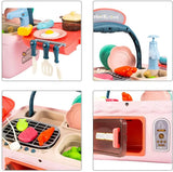 STEM Toys - Multi-functional Picnic Playset 【Red】 - Kids On Wheelz
