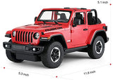 Rastar 1:14 R/C JEEP Wrangler Off-Road Remote Control Car for kids, Voltz Toys
