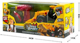 STEM Toys - Take Apart Assemble Construction Excavator for Kids - Kids On Wheelz