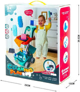 STEM Toys - Pretend Play Cleaning Set 【Housekeeping】 - Kids On Wheelz
