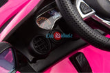 MERCEDES BENZ AMG GTR 12V KIDS RIDE ON 2 SEATER - PINK - Kids On Wheelz