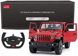 Rastar 1:14 R/C JEEP Wrangler Off-Road Remote Control Car for kids, Voltz Toys