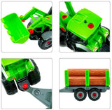 STEM Toys - 3 in 1 Take Apart Assemble Tractor for Kids - Kids On Wheelz