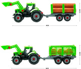 STEM Toys - 3 in 1 Take Apart Assemble Tractor for Kids - Kids On Wheelz