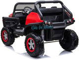 MERCEDES BENZ UNIMOG ATV 12V 2 SEATER - RED - Kids On Wheelz