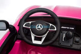 MERCEDES BENZ AMG GTR 12V KIDS RIDE ON 2 SEATER - PINK - Kids On Wheelz