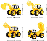 STEM Toys - 2 in 1 Take Apart Construction Vehicles - Kids On Wheelz