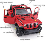 Rastar 1:14 R/C JEEP Wrangler Off-Road Remote Control Car for kids, Voltz Toys
