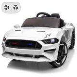 12V Ford Mustang Gt Style Kids Ride On Car Kids On Wheelz