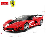 Rastar 1:14 Ferrari FXXK EVO Remote Control Car Kids On Wheelz