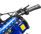 eQuad X Blue 36v Atv -Rosso Rosso Motors