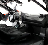 McLaren Senna RC Car 1/14 Scale Licensed Remote Control Toy Car with Open Doors and Working Lights by Rastar