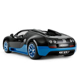 Bugatti Veyron 16.4 Grand Sport Vitesse RC Car 1/14 Scale Licensed Remote Control Toy Car with Working Lights by Rastar