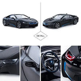 Rastar 1:14 R/C BMW i8 Remote Control Car (Doors Open Manually) Kids On Wheelz