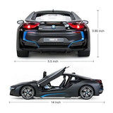 Rastar 1:14 R/C BMW i8 Remote Control Car (Doors Open Manually) Kids On Wheelz