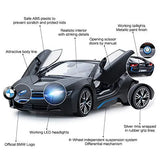 Rastar 1:14 R/C BMW i8 Remote Control Car (Doors Open Manually) Kids On Wheelz