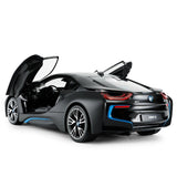 Rastar 1:14 R/C BMW i8 Remote Control Car (Doors Open Manually) - Voltz Toys