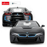Rastar 1:14 R/C BMW i8 Remote Control Car (Doors Open Manually) Kids On Wheelz