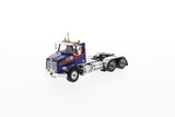 1:50 Western Star 4700 SB Tandem Tracteur, Bleu métallique, 71039