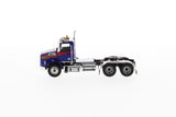 1:50 Western Star 4700 SB Tandem Tracteur, Bleu métallique, 71039