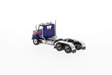 1:50 Western Star 4700 SB Tandem Tracteur, Bleu métallique, 71039