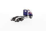 1:50 Western Star 4700 SB Tandem Tracteur, Bleu métallique, 71039