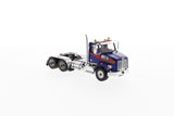 1:50 Western Star 4700 SB Tandem Tracteur, Bleu métallique, 71039