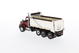 1:50 Kenworth T880 SBFA Dump-Truck - Radiant red cab + Chrome plated dump body, 71059