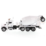 1:50 Peterbilt 567 SFFA Tandem with Pusher & Tag Axles with McNeilus Bridgemaster Mixer , White - 71074