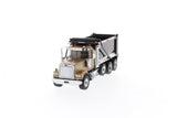 Camion benne Western Star 4900 SF OX Stampede 1:50 - Cabine dorée + benne noire, 71080