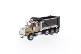 Camion benne Western Star 4900 SF OX Stampede 1:50 - Cabine dorée + benne noire, 71080
