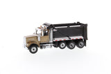 Camion benne Western Star 4900 SF OX Stampede 1:50 - Cabine dorée + benne noire, 71080