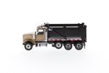 Camion benne Western Star 4900 SF OX Stampede 1:50 - Cabine dorée + benne noire, 71080