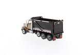 Camion benne Western Star 4900 SF OX Stampede 1:50 - Cabine dorée + benne noire, 71080
