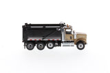 Camion benne Western Star 4900 SF OX Stampede 1:50 - Cabine dorée + benne noire, 71080