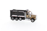Camion benne Western Star 4900 SF OX Stampede 1:50 - Cabine dorée + benne noire, 71080