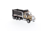 Camion benne Western Star 4900 SF OX Stampede 1:50 - Cabine dorée + benne noire, 71080