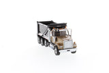 Camion benne Western Star 4900 SF OX Stampede 1:50 - Cabine dorée + benne noire, 71080