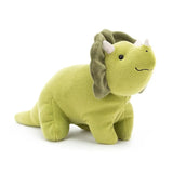 Jellycat Mellow Mallow Triceratops Kids On Wheelz