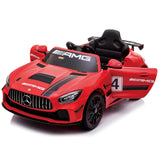 Ride On Car 12v Mercdes Benz GT4 Red Limted Editon- KidsOnWheelz - Kids On Wheelz