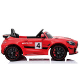 Ride On Car 12v Mercdes Benz GT4 Red Limted Editon- KidsOnWheelz - Kids On Wheelz