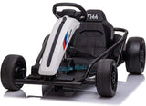 GO KART KIDS RIDE ON CAR 24V - WHITE- IN STOCK - Kids On Wheelz