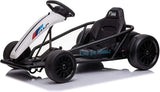 GO KART KIDS RIDE ON CAR 24V - WHITE- IN STOCK - Kids On Wheelz
