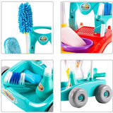 STEM Toys - Pretend Play Cleaning Set 【Housekeeping】 - Kids On Wheelz