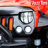 JEEP WRANGLER KIDS RIDE ON CAR 12V - RED - Kids On Wheelz