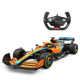 McLaren F1 MCL36 RC Car 1/12 Scale Licensed Remote Control Toy Car, Official F1 Merchandise by Rastar