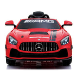 Ride On Car 12v Mercdes Benz GT4 Red Limted Editon- KidsOnWheelz - Kids On Wheelz