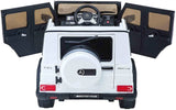 MERCEDES BENZ G65 RIDE ON CAR 12V - WHITE |SOLD OUT| - Kids On Wheelz