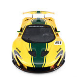McLaren P1 GTR RC Car 1/14 Scale Licensed Remote Control Toy Car with Working Lights by Rastar